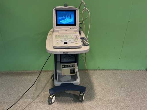 Sistema a ultrasuoni portatile Mindray DP6600 con 2 sonde