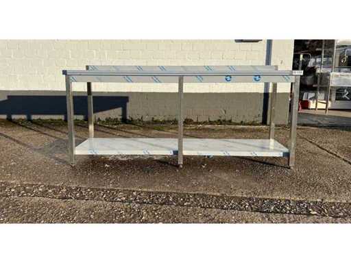 Gastronomie - Werktafels Roestvrijstalen Werktafels Nieuw