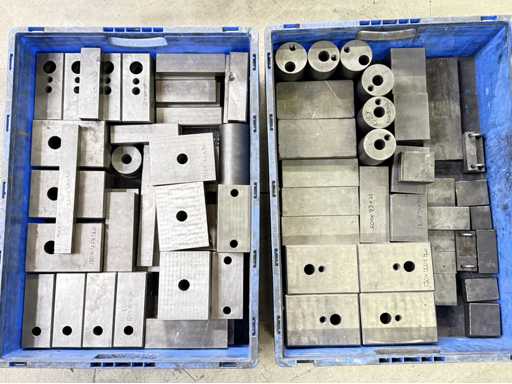   Lots of clamping pads