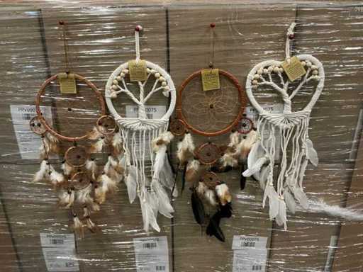 Partij diverse dromenvangers Ø16cm (490x)