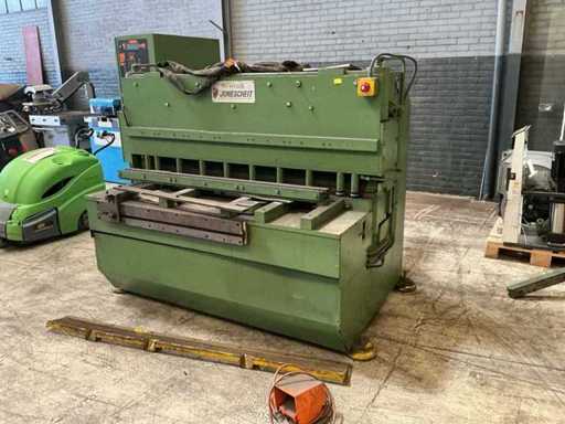 1998 Jonescheit 415nc Ścinanie płyt hydraulicznych