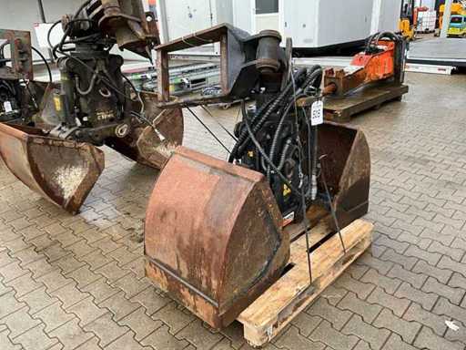 Pince à l’échelle Kinshofer C12VE-60 2013