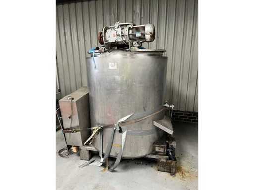Verticale opslagtanks