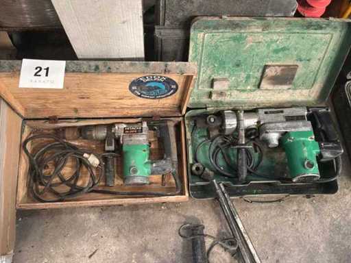 Outils manuels électriques (4x)
