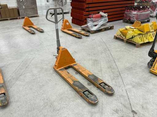 2018 Still HPS20 Hand hydraulische palletwagen