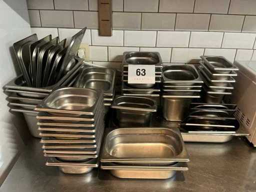 Diverse GastroNormbakken (39x)
