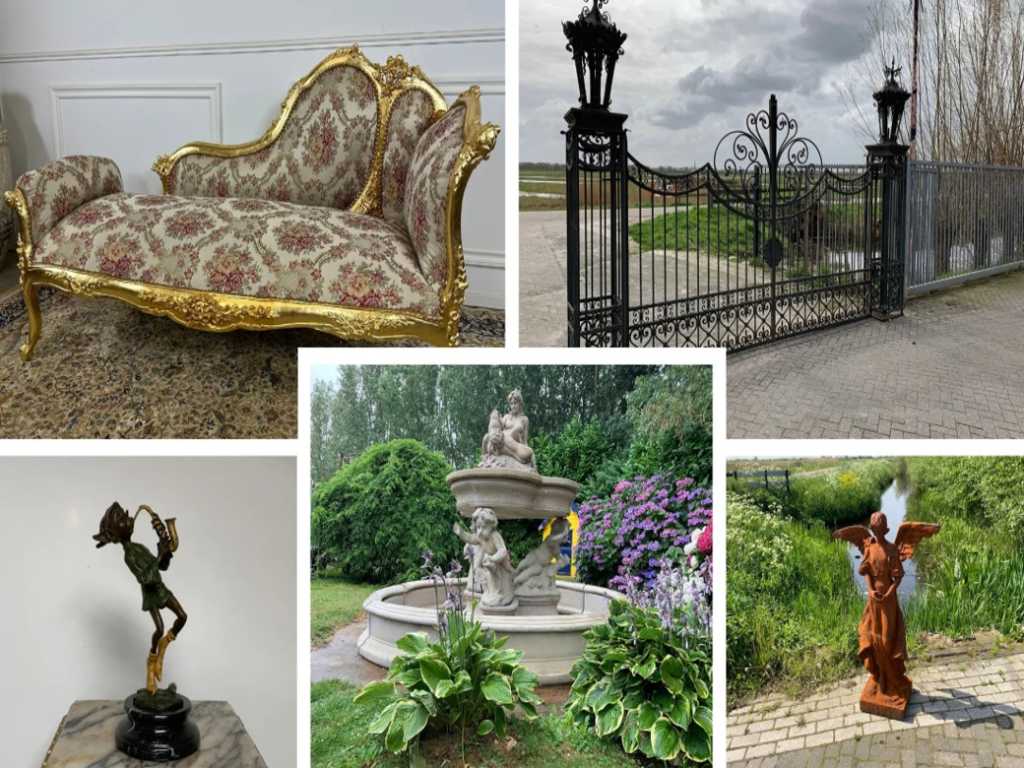 Antiques for indoors and outdoors - Hooge Zwaluwe - 28/05/2024