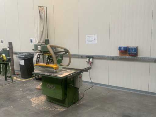 1981 Philips Constant 2.11 Scie circulaire à table