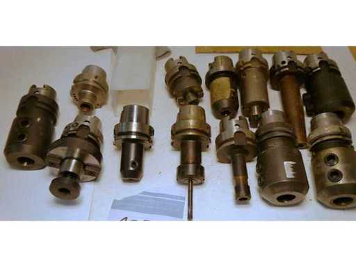 Komet - Montures HSK63 assortiment (13x)