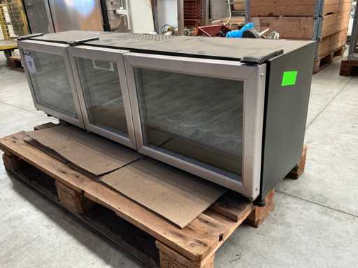 Refroidissement de la barre