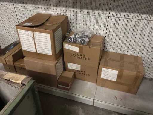 Bekabeling voor verlichting jacuzzi, siphons