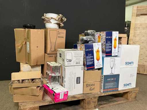 Gemengd pakket Overige items uit de sectie "Restaurant Equipment"