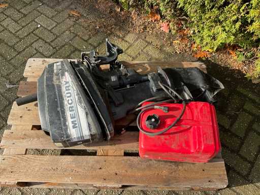 Mercury 8 Buitenboordmotor