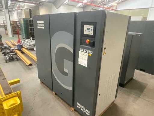 2008 Atlas Copco GA37 VSD - Schroefcompressor