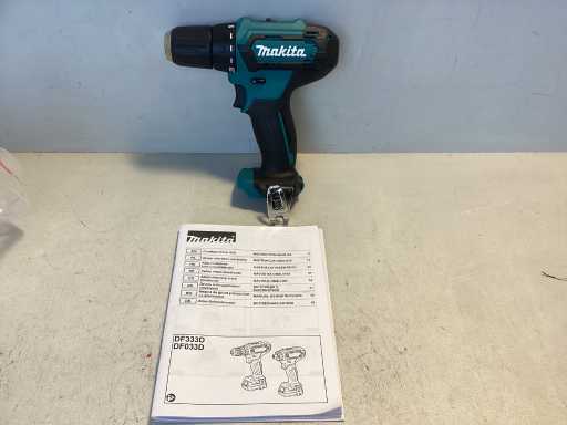 Makita DF333DZJ Bohrschrauber Körper | 12 V max. (10,8 V) |