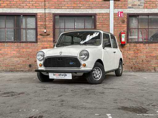 Austin Mini 1000 HLE 41pk 1984 (Origineel-NL), KS-40-RR