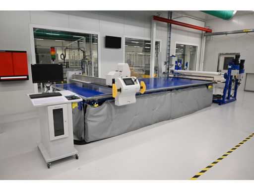 2019 Eastman Eagle C125-0198 Plotter a foglio con sistema Eastman 3-Roll Exchange (C)