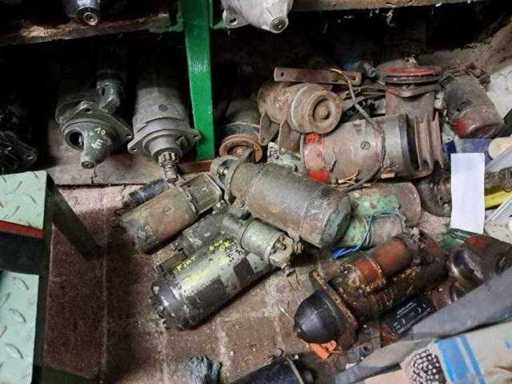 Starters and alternators for all brands of tractors