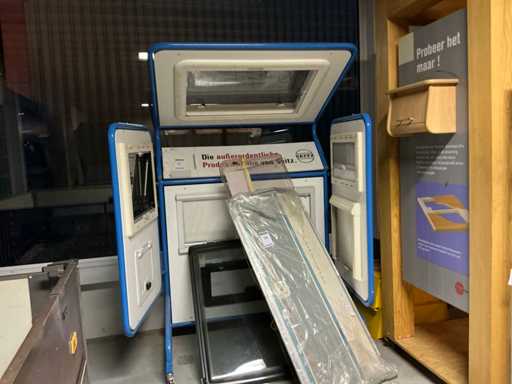 Affichage de fenêtre mobile Seitz