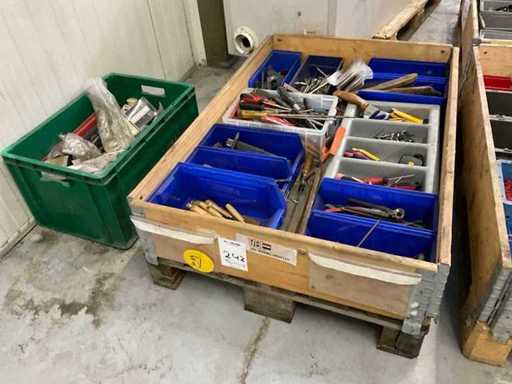 Lotto di utensili manuali