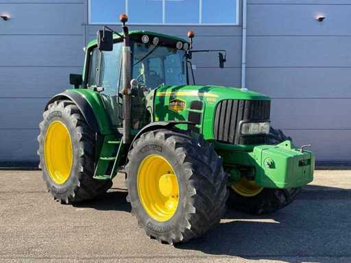 2008 John Deere 6930 Premium All-Wheel Drive Farm Tractor