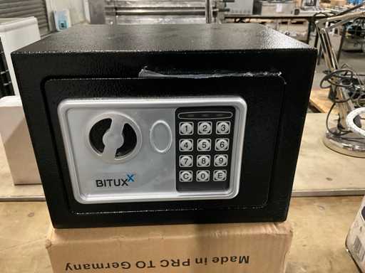Bitux Mini safe MS-12667 Kluis