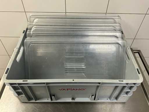 Cambro - GN 1/1 - Plastic gastronorm lid (12x)