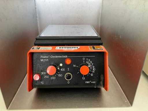 TECHNOFIX MS21/1 Beheizter Magnetrührer