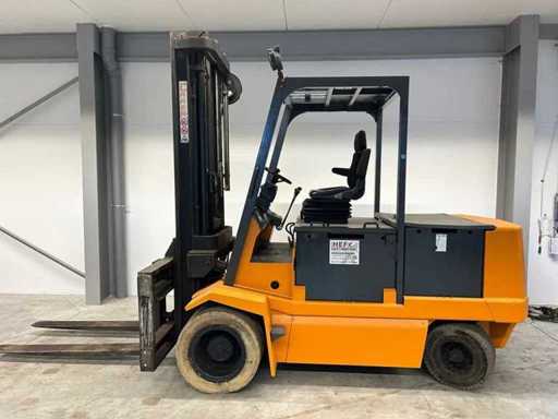 Forklifts, stackers, pallet trucks, BT Mini and Trucks