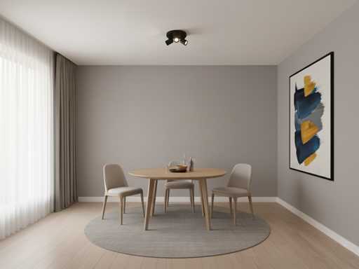 GU10 Opbouwspot rond Armatuur triple draaibaar (6x)