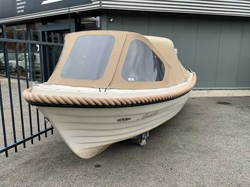 Lago Amore 570 Barca consolle e barca da pesca