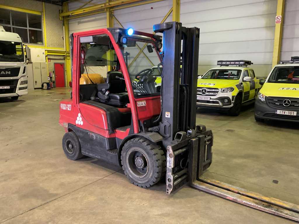 2012 Hyster H3.0FT Stivuitor (68031-327)