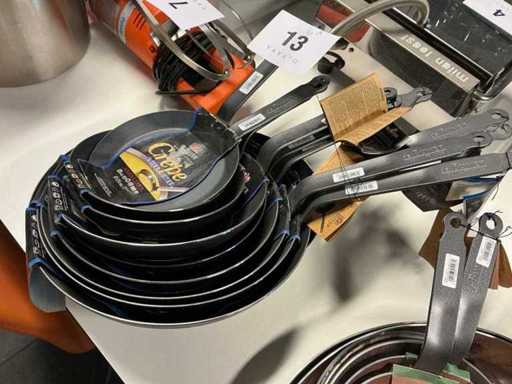 De Buyer 10-częściowy zestaw naczyń kuchennych