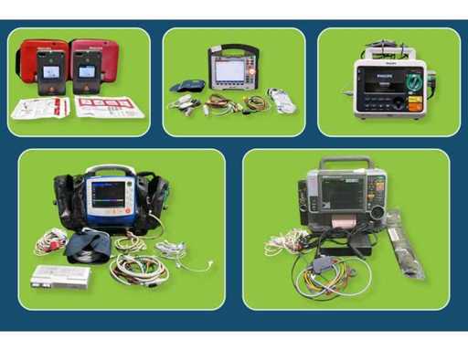 British Medical Auctions: 100+ Lots Defibrillators