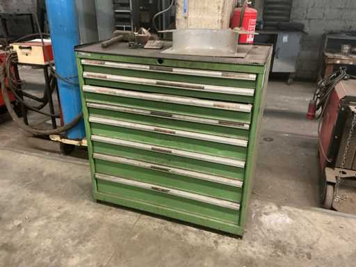 Lista 8-drawer workshop cabinet