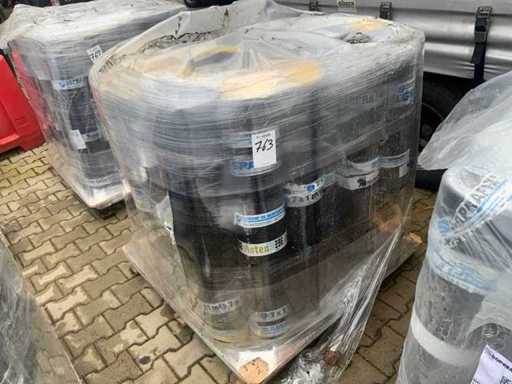 Filc dachowy z palet