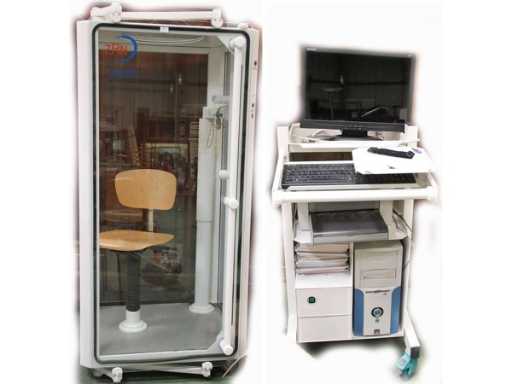 Full-Lungenfunktionstester ZAN 500 Body II