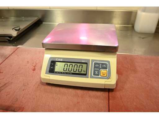 Bilancia digitale Cas SW 1S