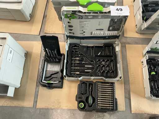 Festool Bits en borenset