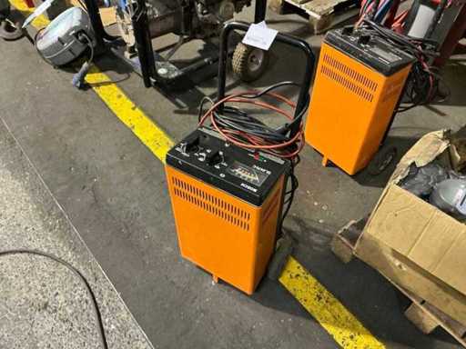 Chargeur Bosch SL2470C Démarrage Rapide