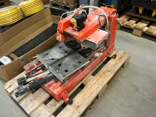 Sega da banco Norton TS 600 2018