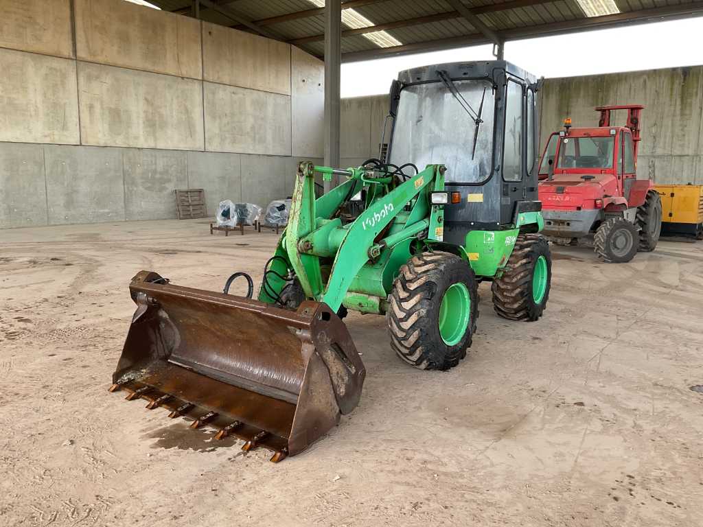 Wheel loader