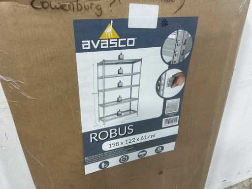 Robus - Warehouse rack (4x)