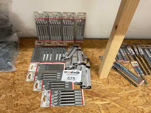 1 série de lames de scie décoratives