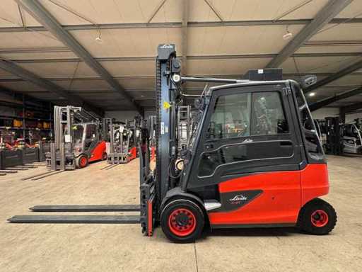 Serviciu 2020 + UVV 05/2027 Linde E40HL 4.000kg 3.+4.