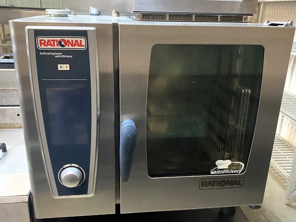 Rational - SCC 61G - Combi steamer with chassis