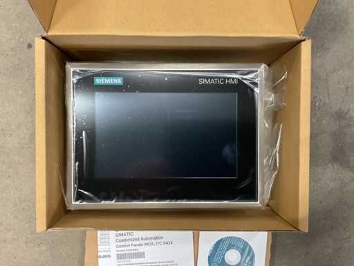 Siemens Simatic HMI Comfort Panel TP700 Comfort Inox PCT (6AV2144-8GC20-0AA0) 7" control panel
