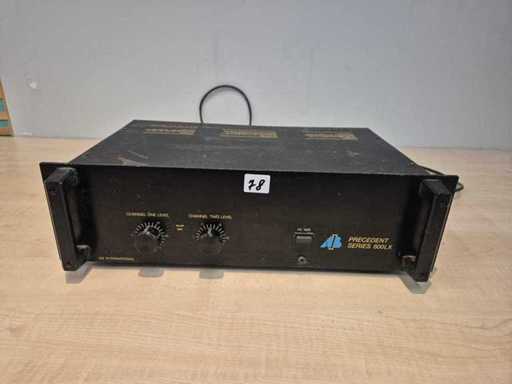 AB Precedent Series 600LX - Amplificatore