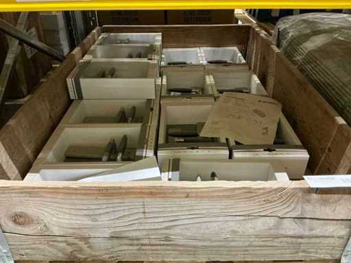 Quincaillerie de porte pour stores Balistik (16x)