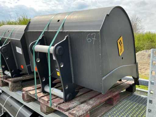 YANMAR Graafbak 1000mm
